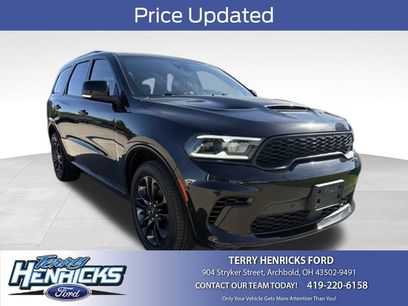 Used 2024 Dodge Durango R/T w/ Blacktop Package