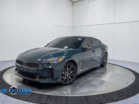 Used 2023 Kia Stinger GT-Line w/ Sun & Sound Package image 3