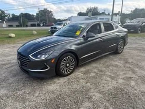Used 2021 Hyundai Sonata SEL w/ Cargo Package FWD image 1