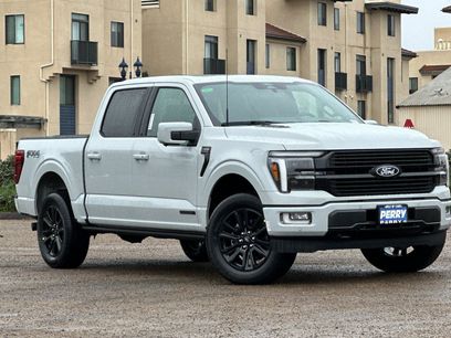 New 2026 Ford F150 Platinum w/ Equipment Group 702A High