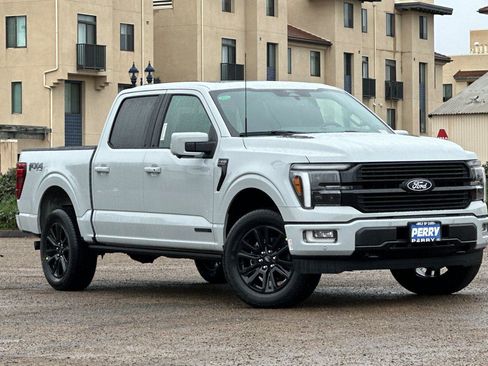 New 2026 Ford F150 Platinum w/ Equipment Group 702A High image 1