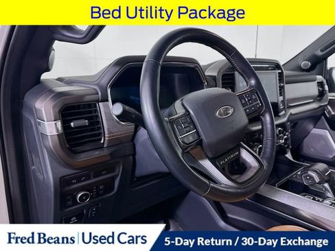 Certified 2023 Ford F150 Platinum w/ Equipment Group 701A High image 12