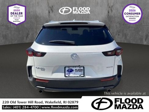 Certified 2025 MAZDA CX-50 AWD 2.5 S w/ Premium Plus Pkg image 4