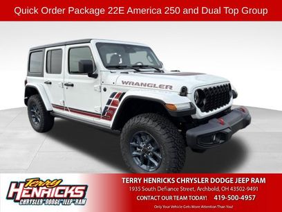 New 2026 Jeep Wrangler Unlimited Sport w/ Dual Top Group