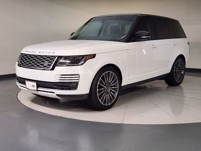 Used 2020 Land Rover Range Rover HSE