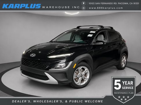 Used 2022 Hyundai Kona SEL AWD/4WD image 1
