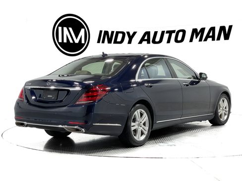 Used 2018 Mercedes-Benz S 450 4MATIC Sedan image 4