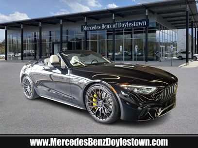 Certified 2025 Mercedes-Benz SL 63 AMG 4MATIC