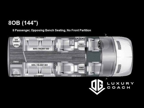 Used 2025 Mercedes-Benz Sprinter 2500 image 3