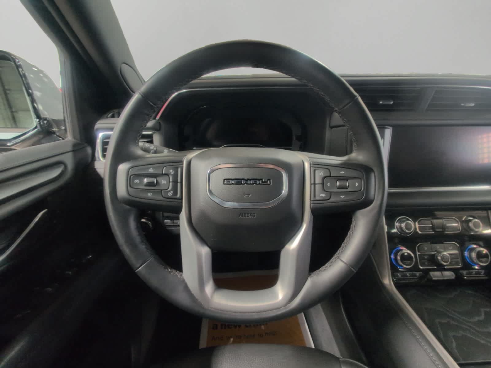 Used 2023 GMC Yukon XL Denali w/ Max Trailering Package AWD/4WD image 12