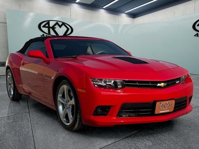 Used 2015 Chevrolet Camaro SS w/ LPO, Red Appearance Package