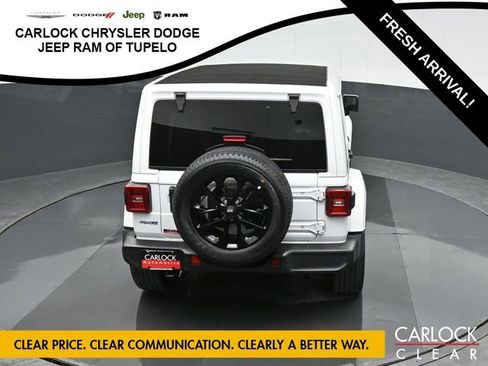 Used 2021 Jeep Wrangler Sahara image 53