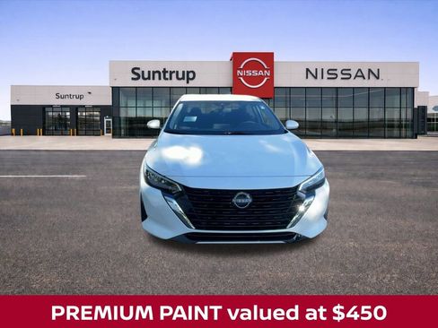 New 2025 Nissan Sentra SV w/ All-Weather Package image 4