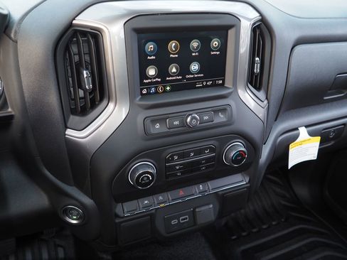 New 2025 Chevrolet Silverado 1500 W/T w/ Snow Plow Prep Package image 8