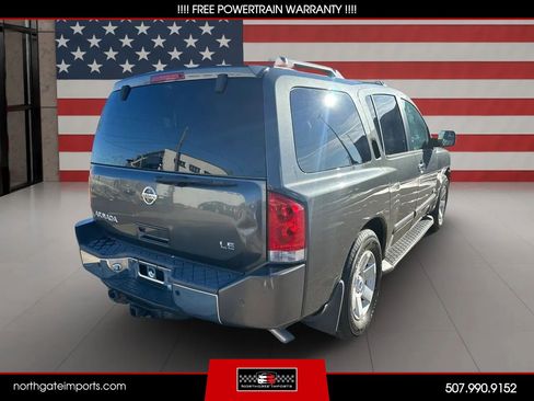 Used 2005 Nissan Armada LE w/ (U01) Technology Pkg (LE) AWD/4WD image 4