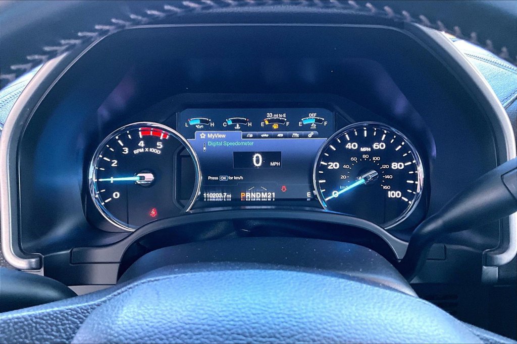 Used 2018 Ford F250 Platinum w/ Platinum Ultimate Package AWD/4WD image 9