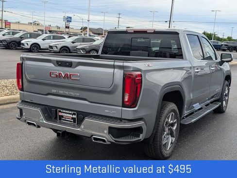 New 2026 GMC Sierra 1500 SLT AWD/4WD image 8