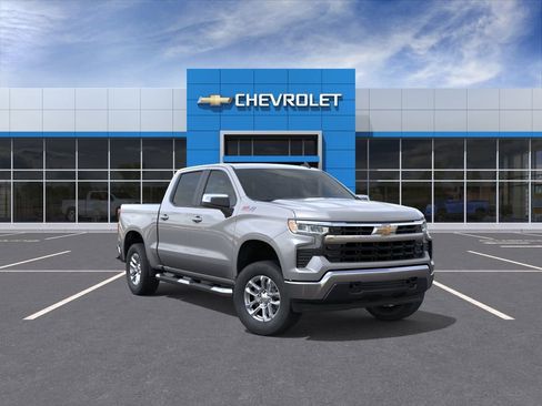 New 2026 Chevrolet Silverado 1500 LT w/ Z71 Off-Road Package AWD/4WD image 1