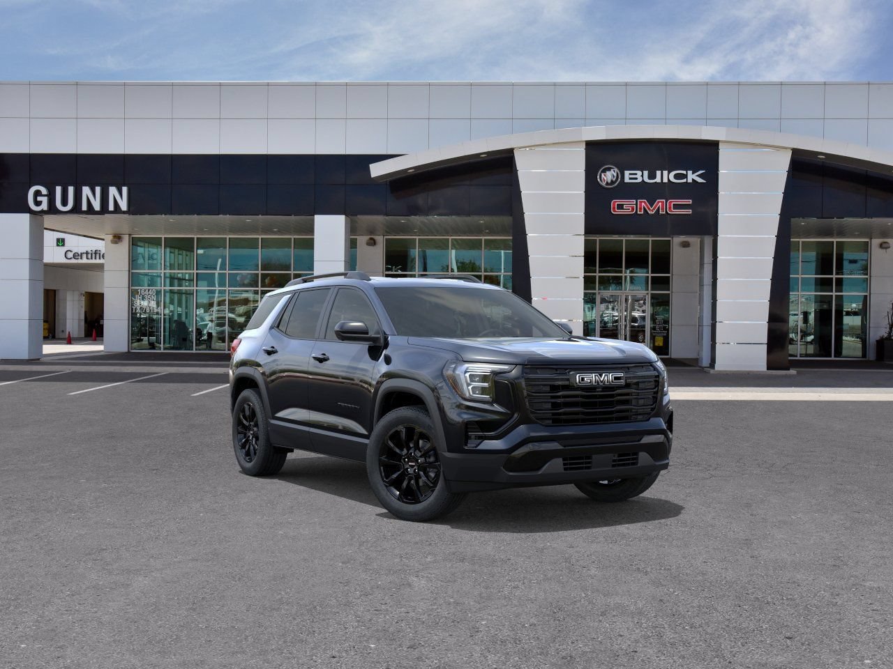 New 2027 GMC Terrain Elevation w/ Elevation Premium Package AWD/4WD image 1