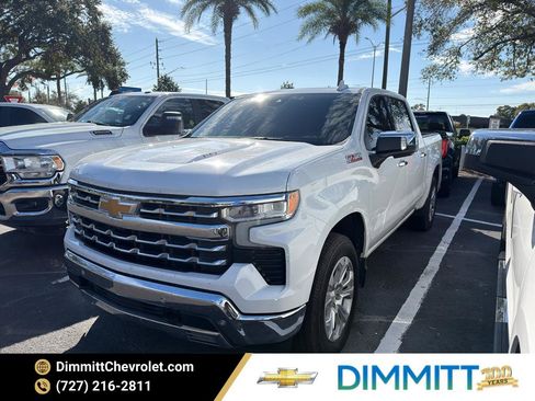 Used 2022 Chevrolet Silverado 1500 LTZ w/ LTZ Premium Package image 1