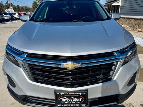 Used 2022 Chevrolet Equinox LT AWD/4WD image 3
