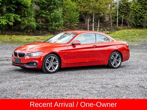 Used 2018 BMW 430i xDrive Convertible AWD/4WD image 3