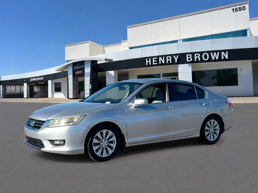 Used 2015 Honda Accord EX-L image 1