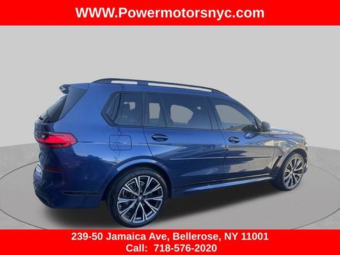 Used 2021 BMW X7 xDrive40i w/ M Sport Package AWD/4WD image 5