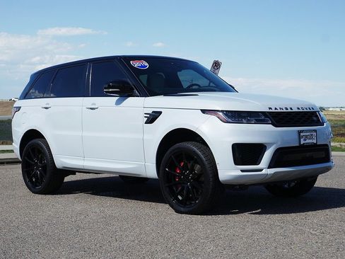 Used 2019 Land Rover Range Rover Sport Supercharged AWD/4WD image 7
