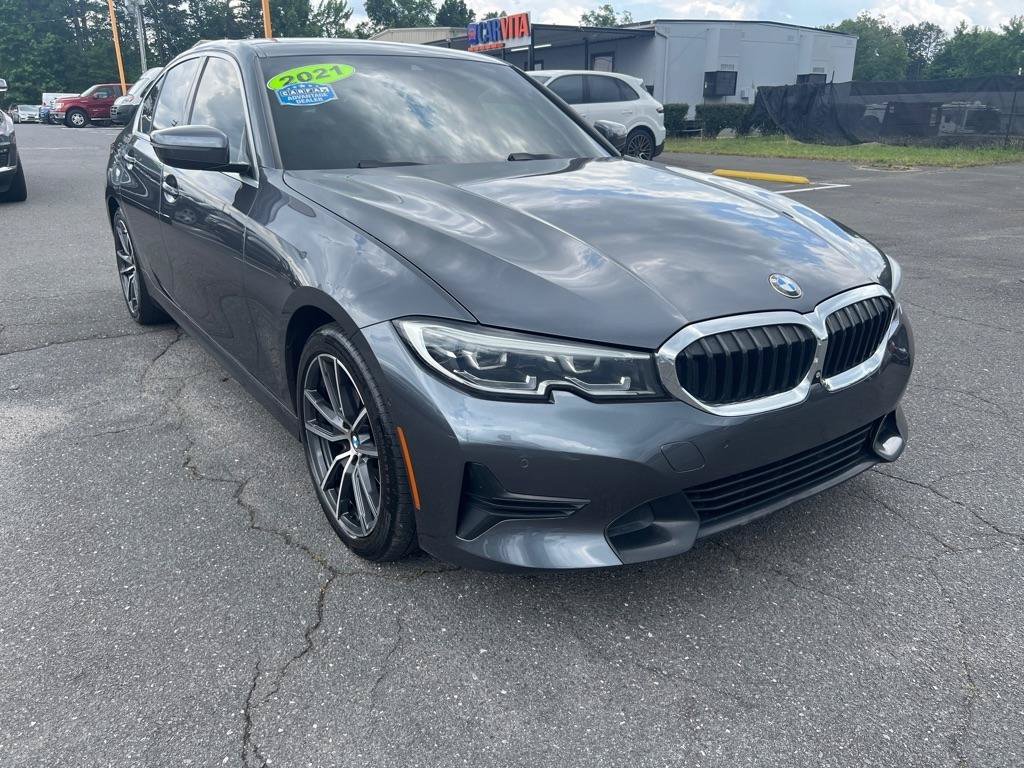 Used 2021 BMW 330i Sedan RWD image 3