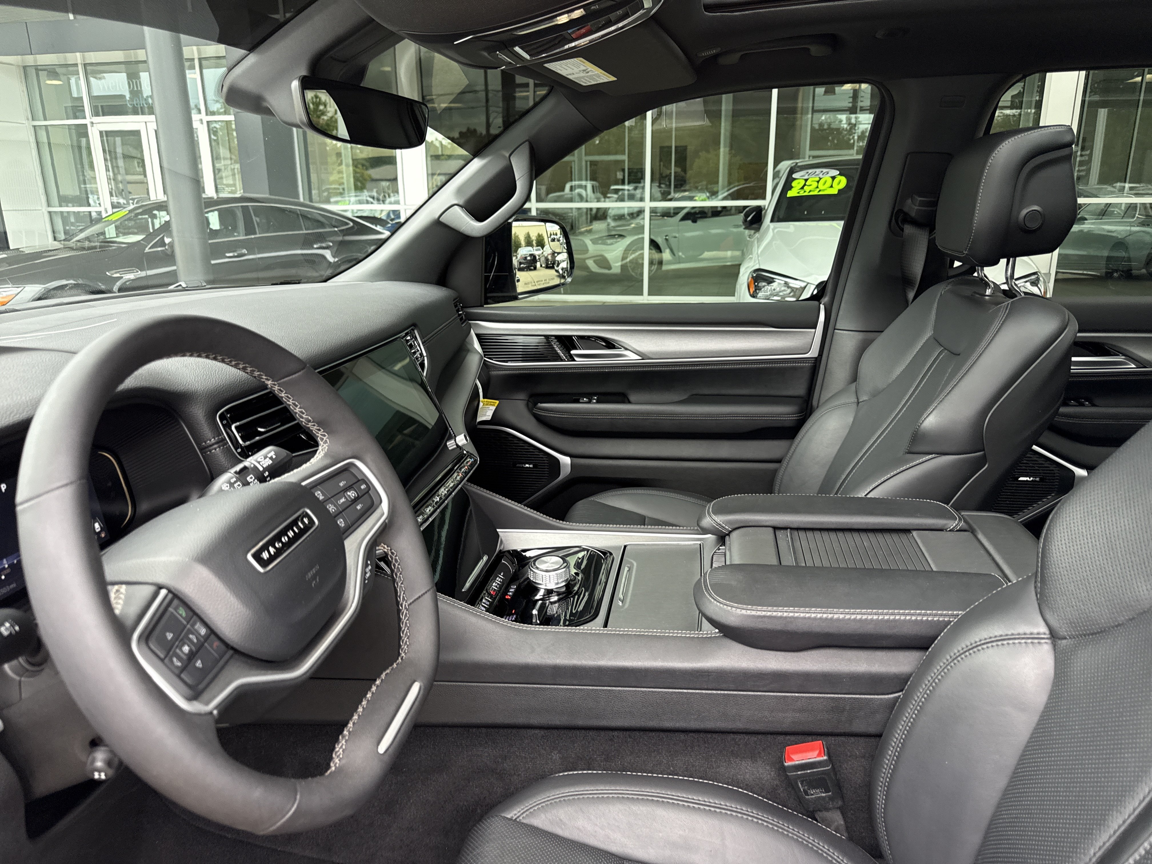 Used 2025 Jeep Wagoneer Series II w/ Premium Group I AWD/4WD image 22
