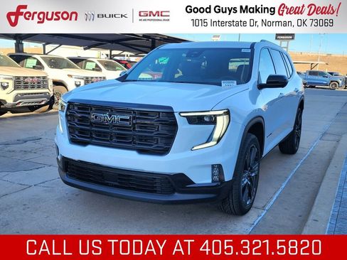 New 2026 GMC Acadia Elevation w/ Black Edition FWD image 8