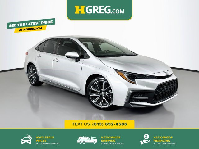 Used 2020 Toyota Corolla SE FWD image 1