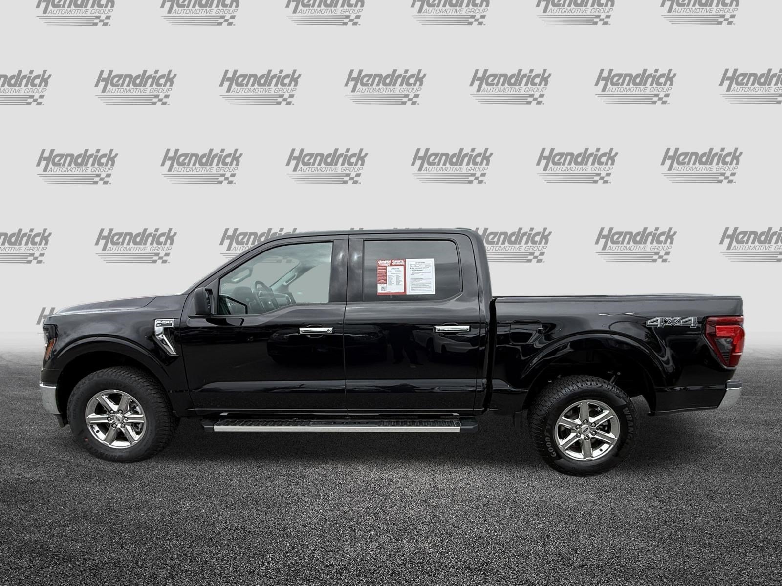 Used 2025 Ford F150 XLT w/ Equipment Group 301A Standard AWD/4WD image 7