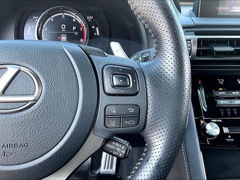 Used 2022 Lexus IS 350 F Sport w/ Accessory Package RWD image 12