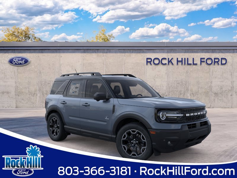 New 2026 Ford Bronco Sport Outer Banks w/ Outer Banks Tech Package+ AWD/4WD image 1