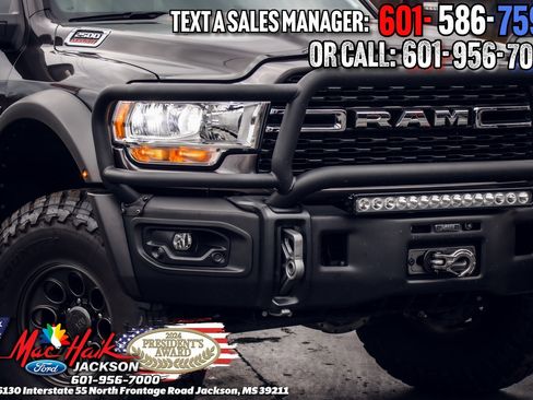 Used 2024 RAM 2500 Big Horn w/ Level 2 Equipment Group image 3