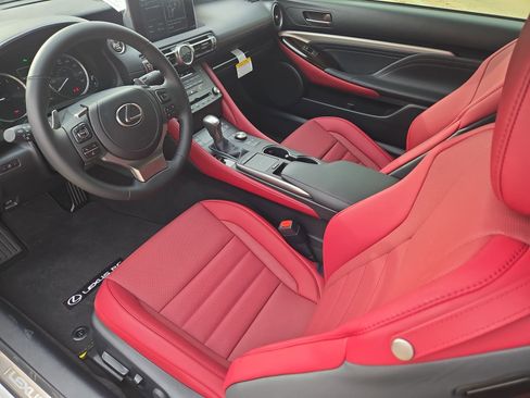 New 2025 Lexus RC 300 w/ Premium Package image 14