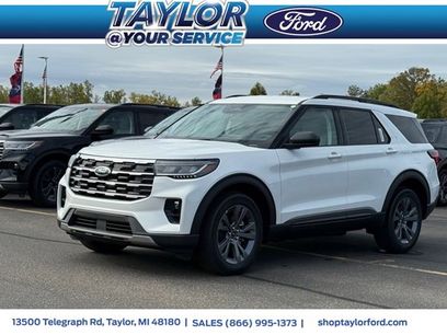 New 2026 Ford Explorer Active w/ Active Comfort Package