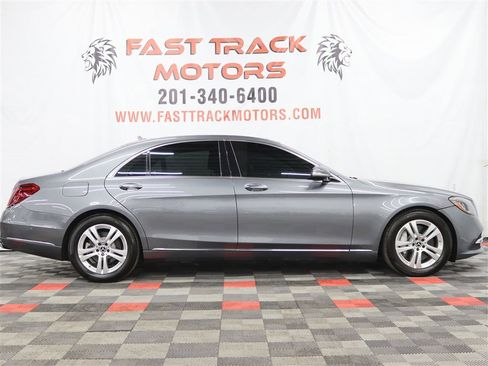 Used 2018 Mercedes-Benz S 560 4MATIC Sedan image 4
