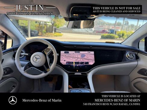 Used 2022 Mercedes-Benz EQS 580 4MATIC Sedan image 6