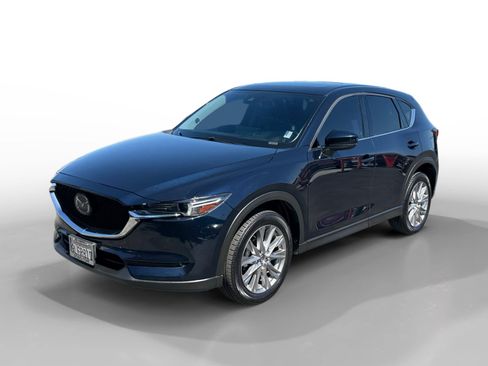 Used 2021 MAZDA CX-5 Grand Touring w/ GT Premium Package AWD/4WD image 1