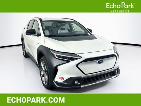Used 2023 Subaru Solterra AWD image 1