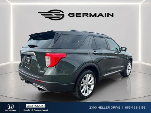 Used 2024 Ford Explorer Platinum w/ Technology Package AWD/4WD image 7