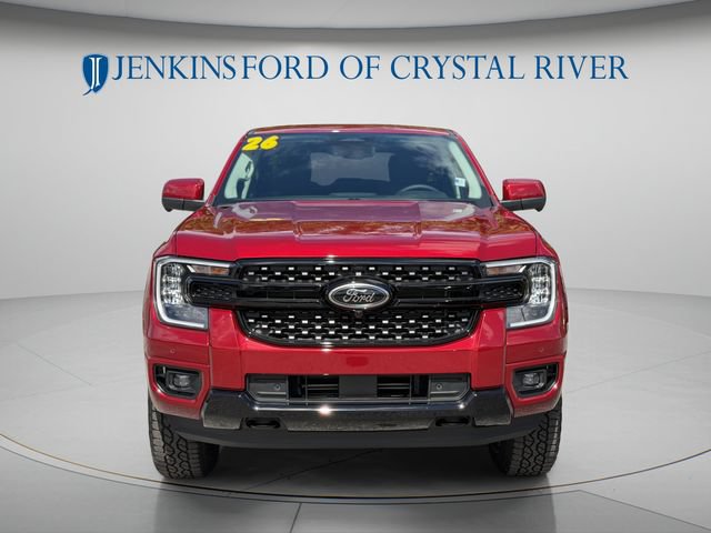 New 2026 Ford Ranger Lariat w/ Black Appearance Package AWD/4WD image 10
