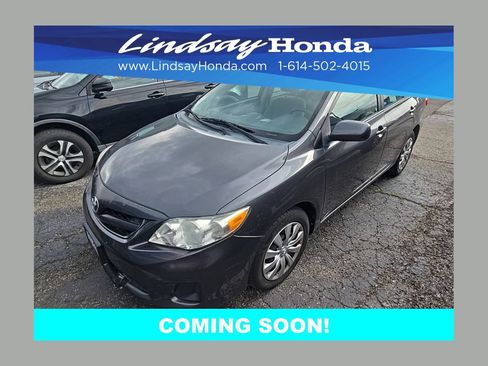 Used 2012 Toyota Corolla LE FWD image 1