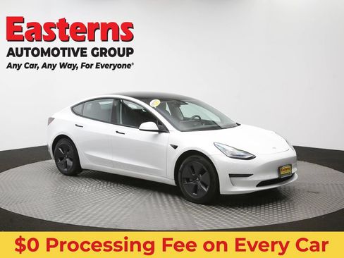 Used 2021 Tesla Model 3 Standard Range Plus RWD image 43