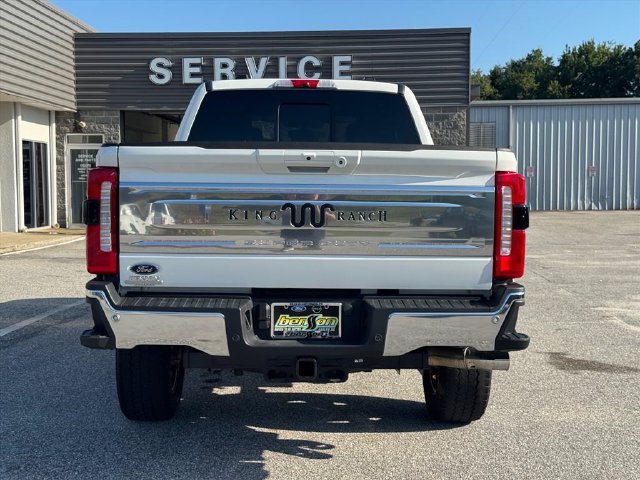 Used 2025 Ford F250 King Ranch w/ Chrome Package AWD/4WD image 5