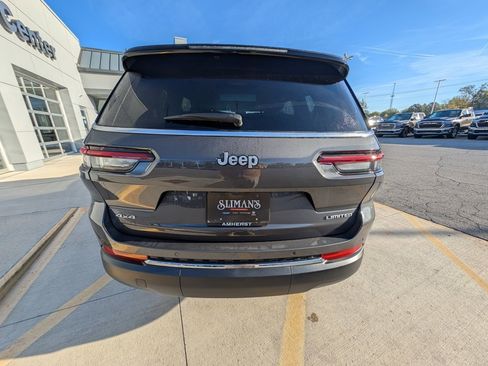 New 2025 Jeep Grand Cherokee L Limited image 10