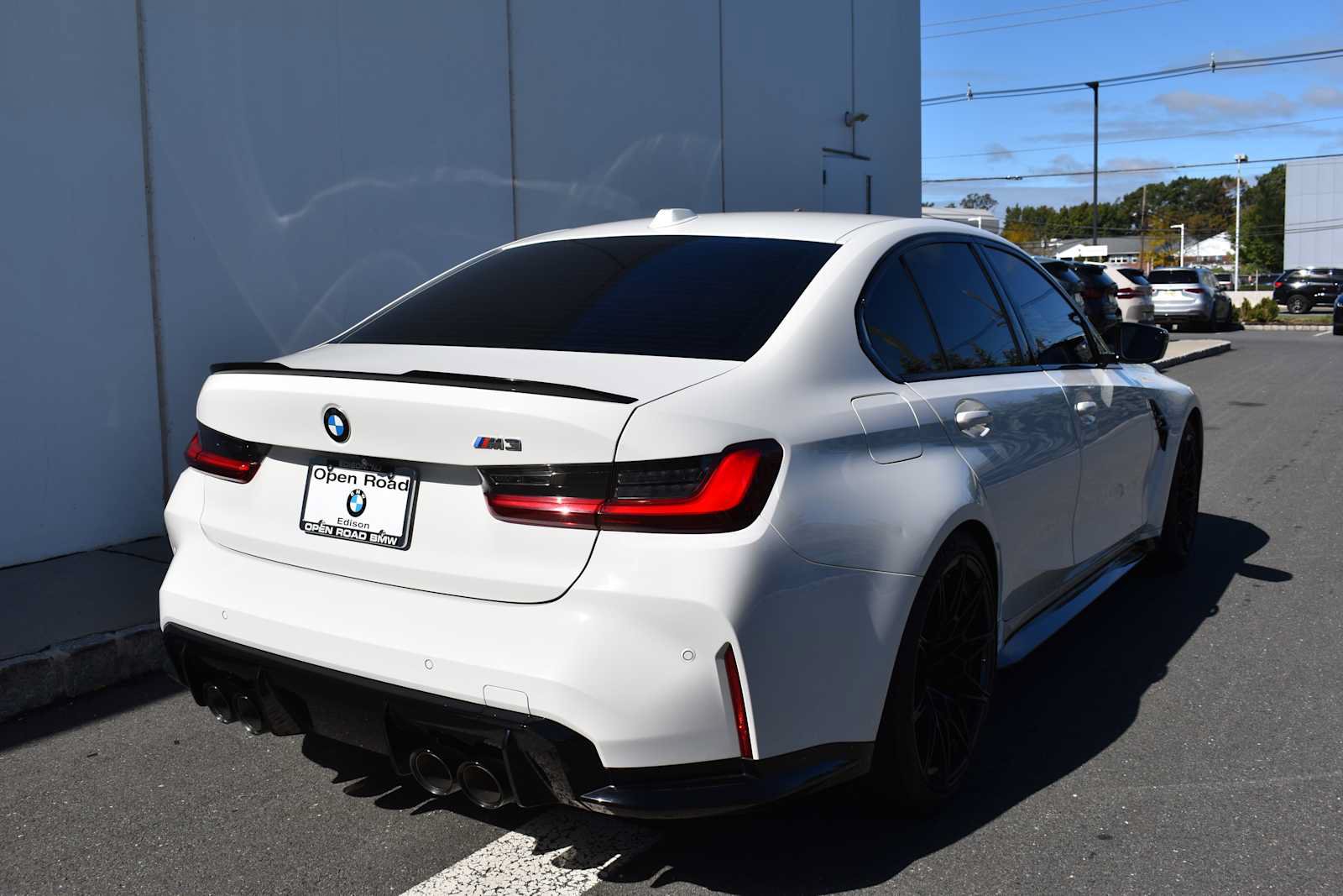 Used 2024 BMW M3 w/ Executive Package RWD image 5